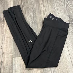 Under armour heatgear compression leggings black size small